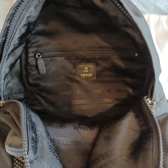 Versace Palazzo Studded Backpack - Picture 2 of 12